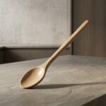Wood Horizon Cilalı Ahşap Kepçe 32 cm