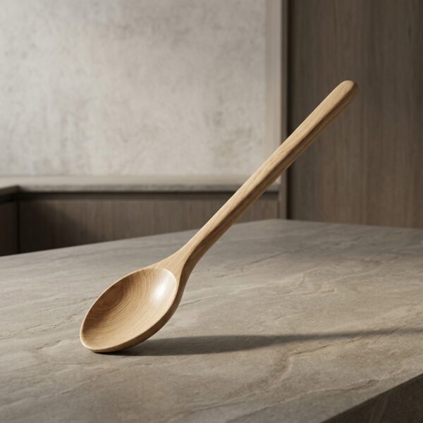 Wood Horizon Cilalı Ahşap Kepçe 32 cm