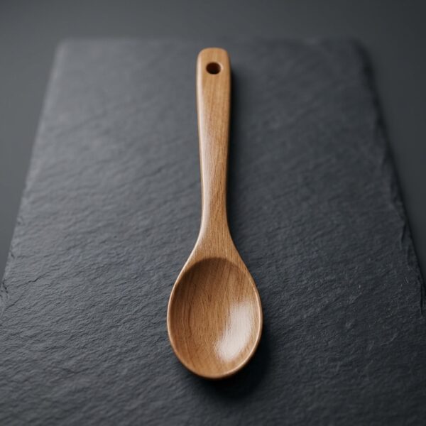 Wood Horizon Ahşap Vernikli Kaşık