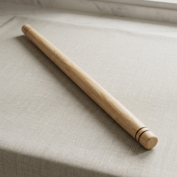 Wood Horizon 50 cm Ahşap Hamur Açma Oklavası