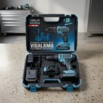 Assur ASR275 12V 17 Parça Dijital Ekranlı Şarjlı Darbeli Vidalama Makinesi Mavi