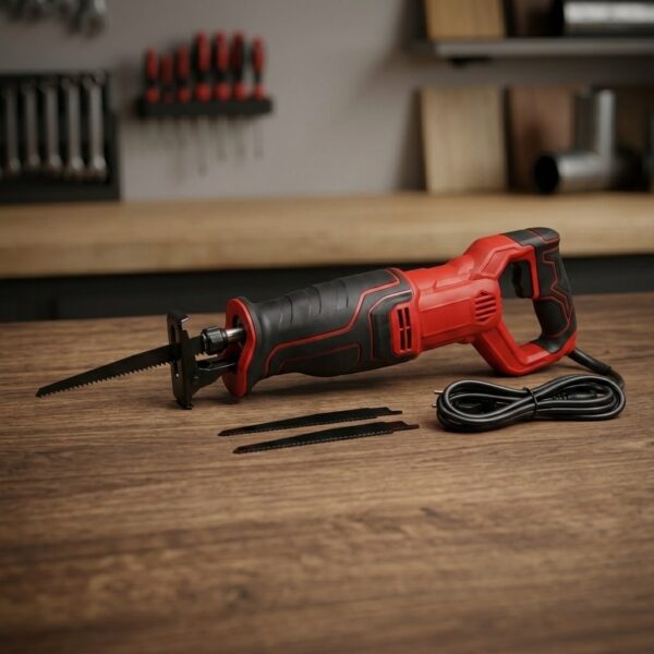 Assur ASR616 750W Tilki Kuyruğu Testere - 3 Bıçaklı Profesyonel Kesim Seti