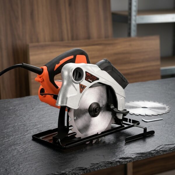 Assur 1400W 185mm Profesyonel Elektrikli Daire Testere Makinesi
