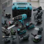 Assur Pro 21V Kömürsüz Çift Akülü 13 Parça Çok Fonksiyonlu Şarjlı Set