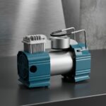 Assur ASR8046 12V 150 PSI 35L/Dk Dijital Göstergeli Hava Kompresörü Mavi