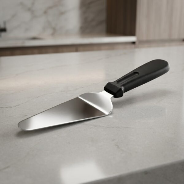 Ivory PST211 Paslanmaz Çelik Pasta Spatulası ve Servis Gereci
