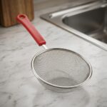 Ivory 12 cm Plastik Saplı Çelik Süzgeç Szg-233