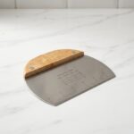 Ivory Bambu Saplı Çelik Hamur Spatulası IVO-PST269