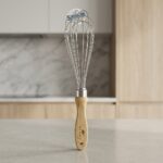 Ivory Profesyonel Bambu Saplı Çelik Çırpıcı S Boy CR157
