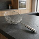 Mien 18 cm Metal Süzgeç MIEN-1255