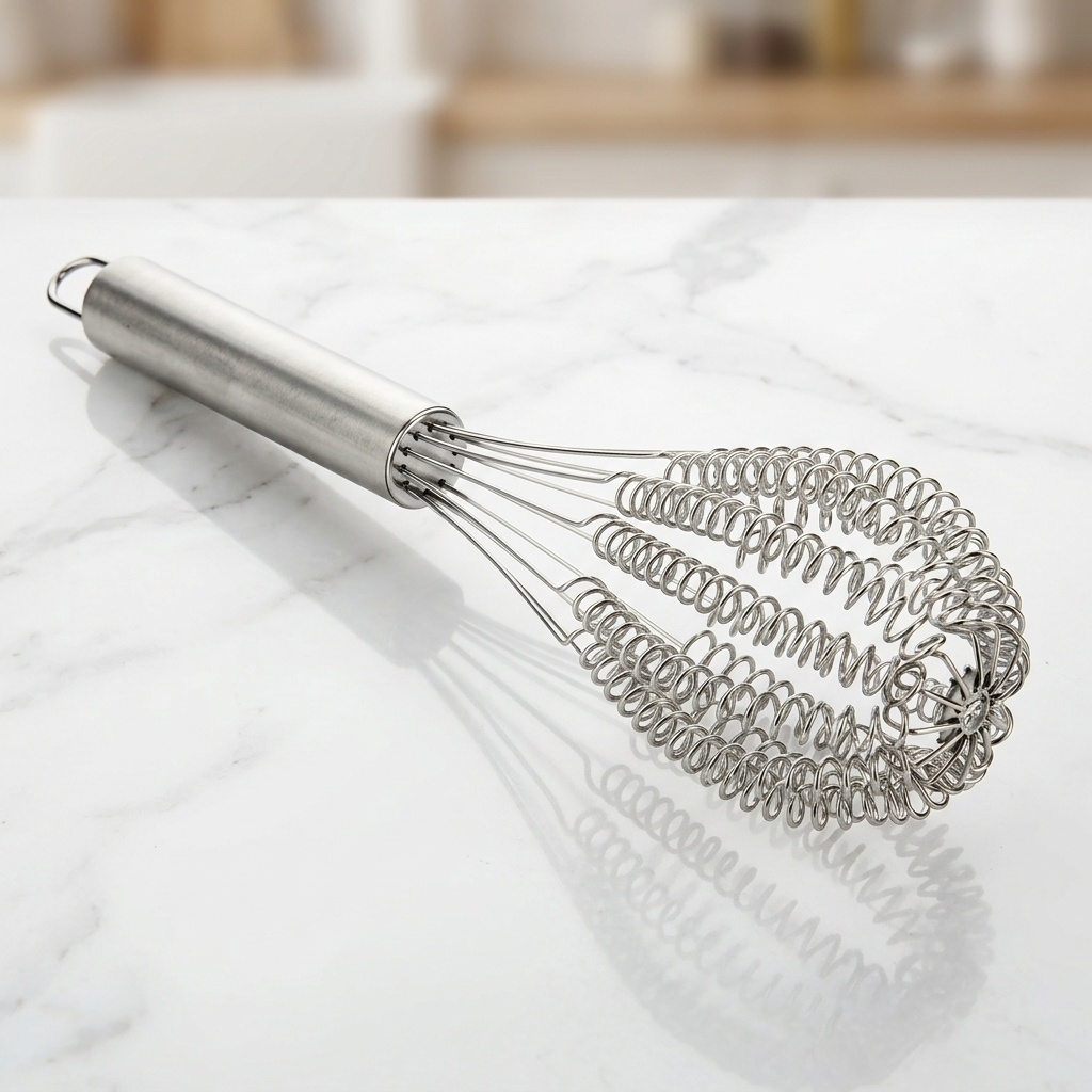 8684180922264.jpg Mien Men 1406 Metal Yaylı Çırpıcı 32 cm - Görsel 1