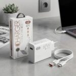 Subzero SG51 67W Hızlı Şarj Cihazı ve Type-C Kablo Seti