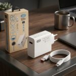 Subzero SG38 120W Type-C Hızlı Şarj Başlığı ve Kablo Seti