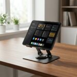 Subzero HR72 360 Derece Dönebilen Metal Tablet ve Telefon Standı