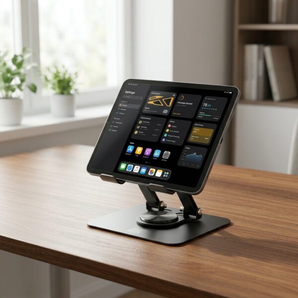 Subzero HR72 360 Derece Dönebilen Metal Tablet ve Telefon Standı