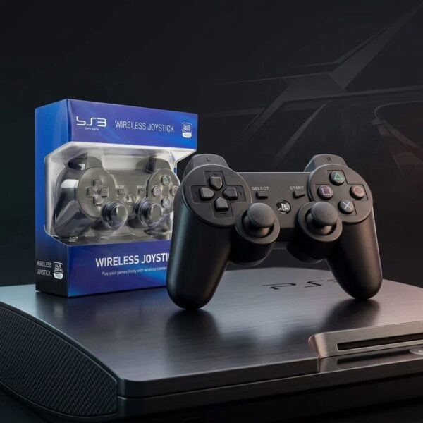 Subzero PS3 Kablosuz Doubleshock 3 Oyun Kolu Siyah