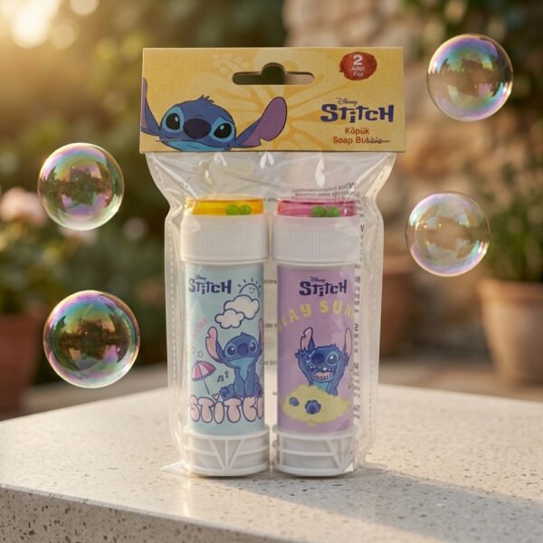 Balonevi Disney Stitch 2'li Köpük Balon Seti
