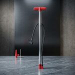 Ksmart K-3456 Krom Bisiklet El Pompası 57 cm