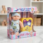 Asya Dolls Valizli Oyuncak Bebek Seti - Seyahat Temalı