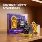 Kembay 7014 Kaykaylı Figür ve Oyuncak Kaykay Seti