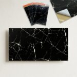 Cebe Home Mermer Desenli Duvar Paneli 70x38 cm Kendinden Yapışkanlı