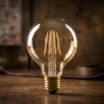 ATC G95 4W E27 Rustik Filament LED Ampul Günışığı 2200K