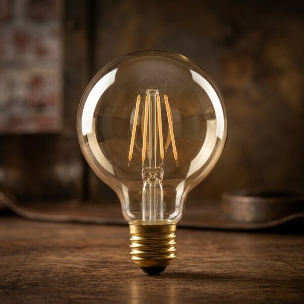 ATC G95 4W E27 Rustik Filament LED Ampul Günışığı 2200K