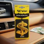 Wörf Para Araba Kokusu | Kalıcı Araç İçi Parfüm ve Hava Tazeleyici
