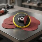 DMAX DMX4009 Cırt Zımpara Tabanı 115 MM 6 Yedekli