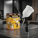 Dmax DMX-4185 Üstten Depolu Profesyonel Boya Tabancası 1.8 mm