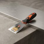 DMAX 50 mm Fiber Saplı Profesyonel İnşaat ve Boya Spatulası
