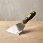 Dmax 100 mm Çelik Spatula Ergonomik Saplı Alçı ve Boya Spatulası