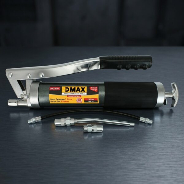 DMAX DMX4691 600cc 2 Pistonlu Manuel Gres Tabancası