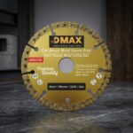 Dmax 115 mm Çok Amaçlı Metal ve Mermer Kesme Diski DMX4720