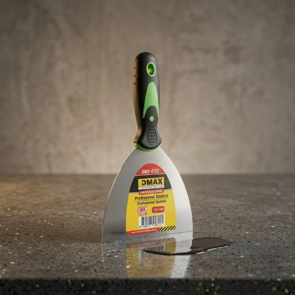 Dmax DMX-4722 125 mm Profesyonel İnşaat Spatulası