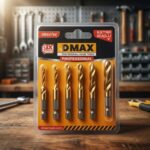 Dmax 6 Parça Profesyonel Matkap Ucu Seti