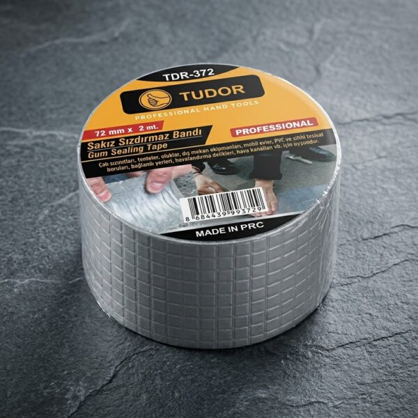 TUDOR 72 mm x 2 Mt Sakız Sızdırmaz Bant