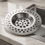 Beyazsu Paslanmaz Çelik Mutfak Lavabo Süzgeci