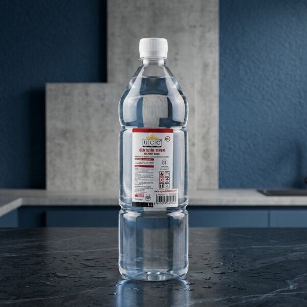 UCC Sentetik Tiner 1 Litre
