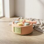 Dolu Oyuncak 2'si 1 Arada Davul ve Bultak - Pastel
