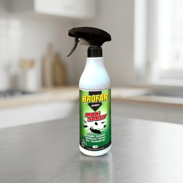 Brofar Maxi Karınca Sinek ve Böcek Öldürücü Sprey 450 ml