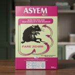 Asyem Fort Fare ve Sıçan Zehiri 250 gr