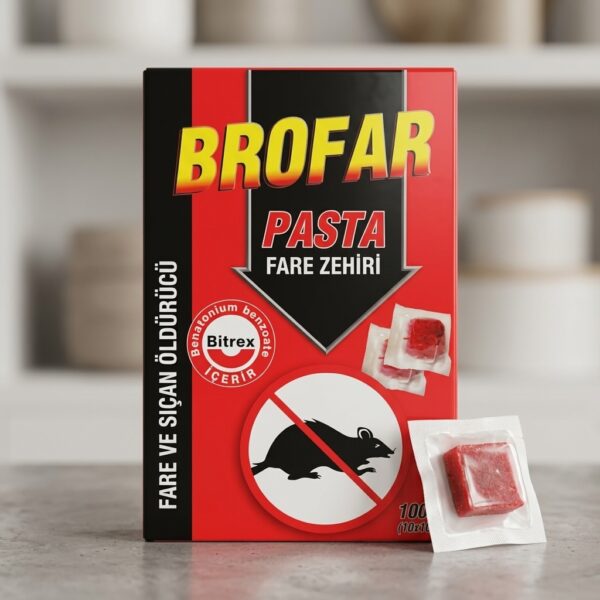 Brofar Pasta Fare Zehiri 100 gr (10x10 gr)