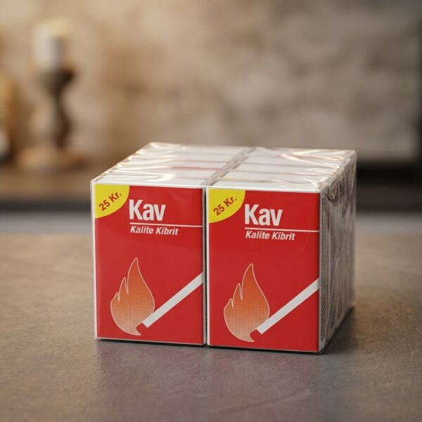 Kav Kalite Kibrit 10'lu Paket