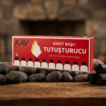 Kav Kibrit Başlı Tutuşturucu 10'lu