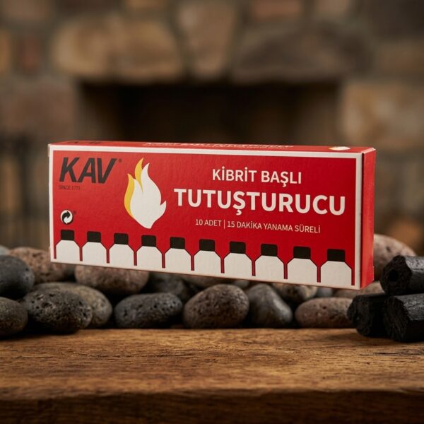Kav Kibrit Başlı Tutuşturucu 10'lu