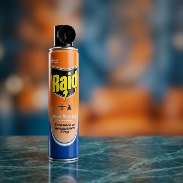 Raid Sineksavar Sinek Öldürücü Sprey 300 ml