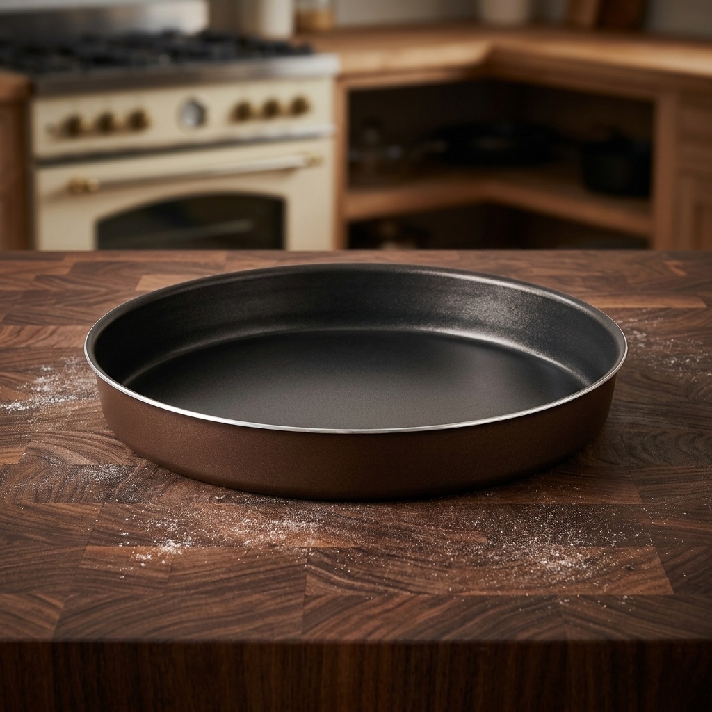8691121010324.jpg Mehtap Onyx 38 cm Teflon Pizza Tepsisi - Görsel 1