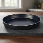Mehtap 40 cm Çift Taraflı Teflon Fırın Tepsisi Onyx