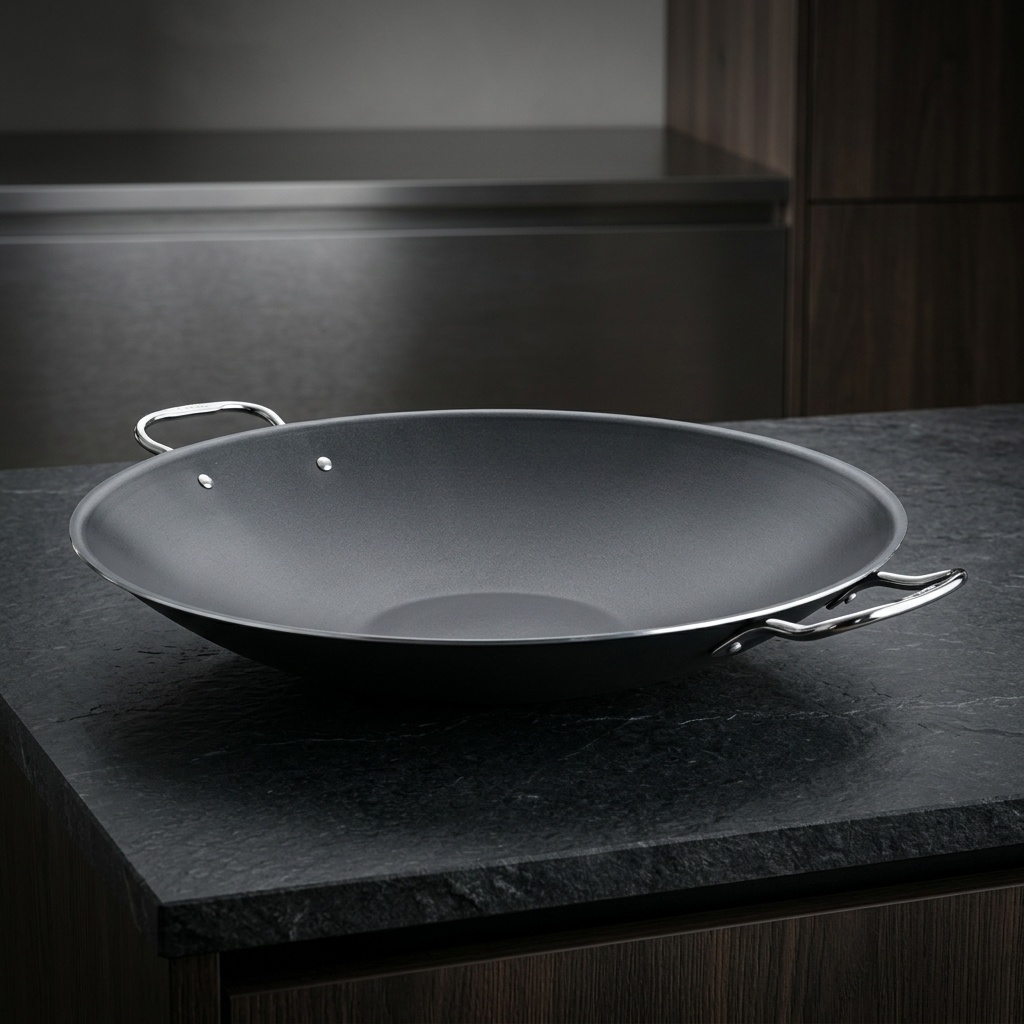 8691121888350.jpg Onyx 34 cm Teflon Kaplı Kavurma Sacı - Görsel 1